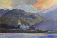 Isle Ornsay Lighthouse